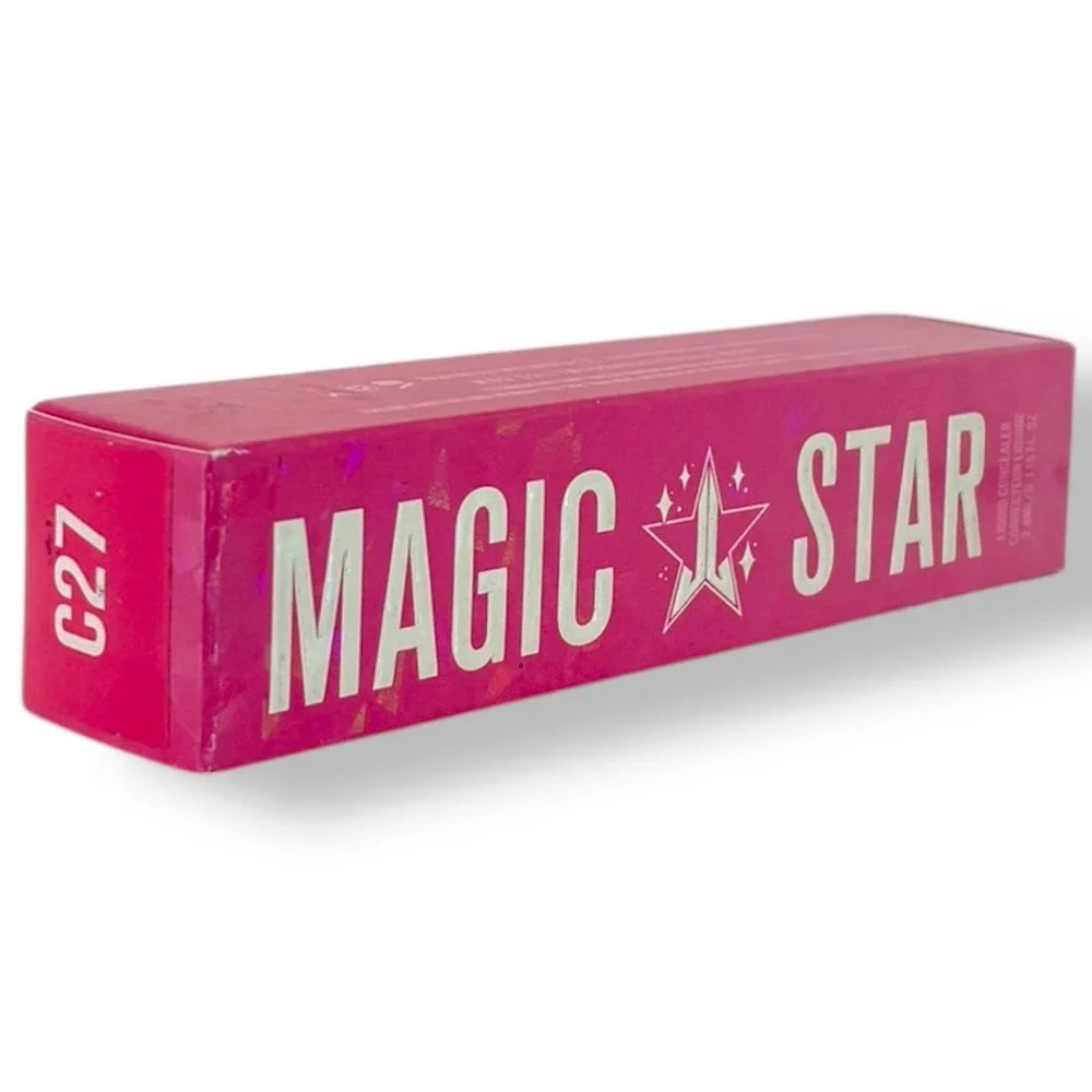 Jeffree Star Magic Star Concealer C27 New in Box Vegan‎ Full Coverage Matte